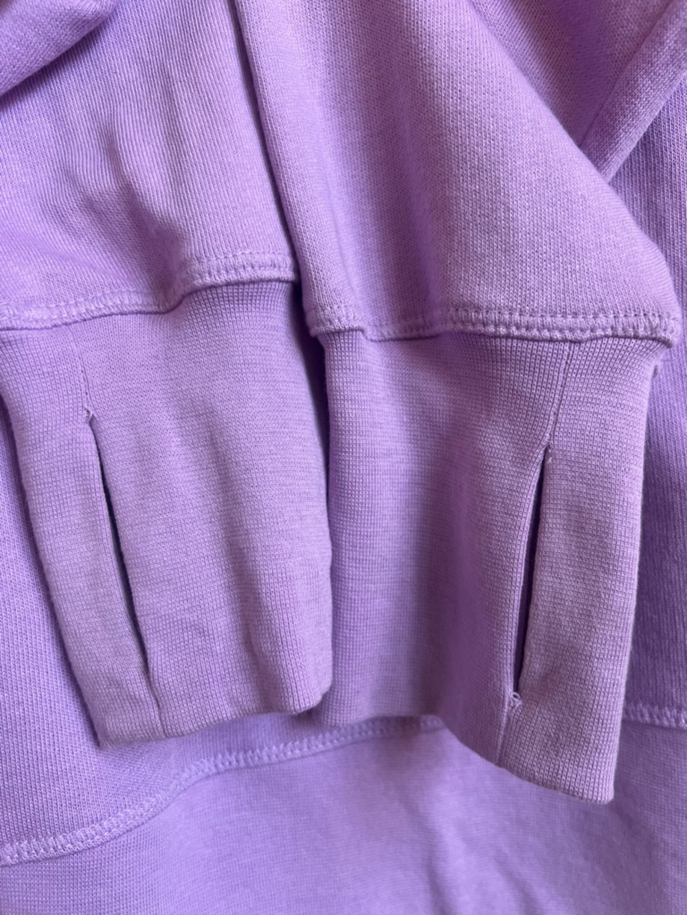 NEW Sweaty Betty After Class Split Sweatshirt, Organic Cotton Longline Crewneck - Picture 10 of 15